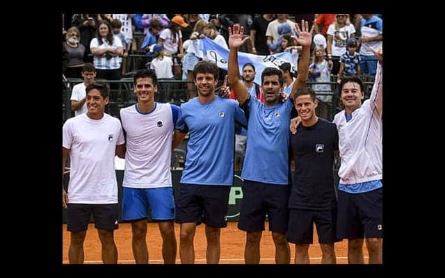 デ杯予選 突破12カ国が決定