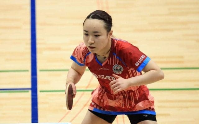 伊藤美誠「選手1人1人がいろんな場所で活躍できることが大事」＜卓球・LION CUP TOP32＞