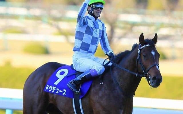 【弥生賞ディープインパクト記念・馬体重】ドウデュースは504kg(+8)、インダストリアは488kg(-6)