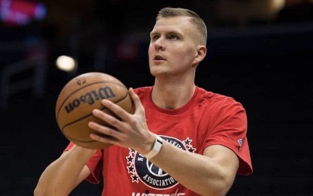 次戦に“出場見込み”のポルジンギス…ウィザーズ指揮官は「練習にフル参加できた」