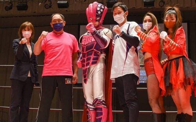 戦力外マスコット「アストロマン」がプロレス参戦　茨城と再契約、4月10日にデビュー
