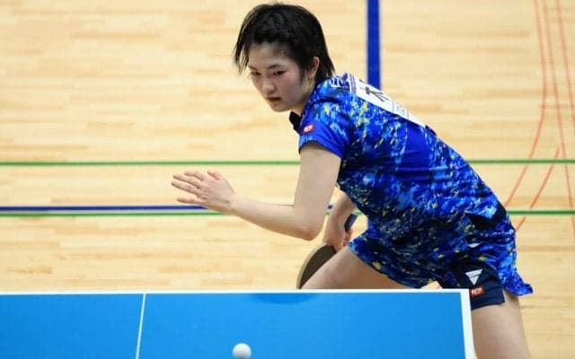 木原美悠は3位入賞　国内中心の五輪選考は「チャンス」＜卓球・LION CUP TOP32＞