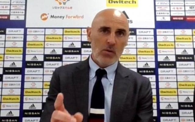 「結果はハッピー」終始支配して連勝の横浜FM、マスカット監督が5連戦を振り返る「良いレベルで試合をこなせている」