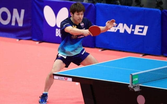 準優勝の及川瑞基「絶対に世界選手権に出たいという強い思いで戦った」＜卓球・LION CUP TOP32＞