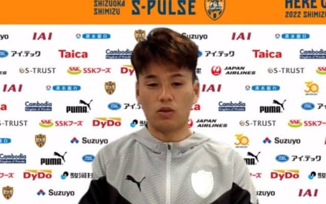 「受けるのを怖がっていた」横浜FMに圧倒された清水、FWで途中出場の岸本武流は「決め切るところを決め切れなかったことが敗因」と反省