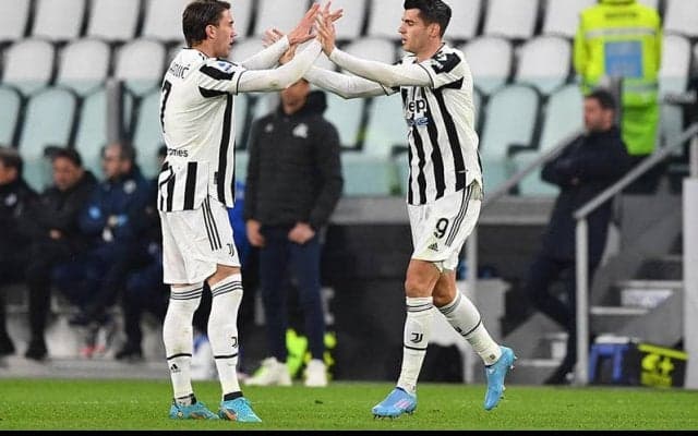 モラタ弾のユベントスがスペツィアにウノゼロで辛勝《セリエA》