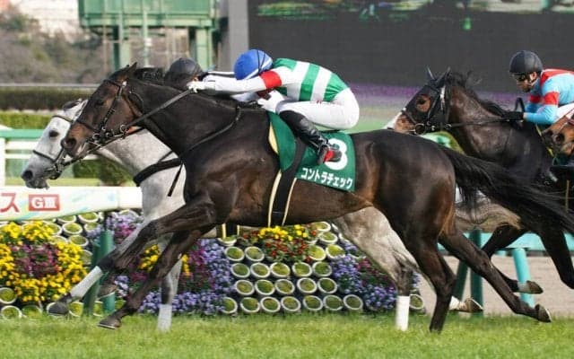 コントラチェックが競走馬登録抹消