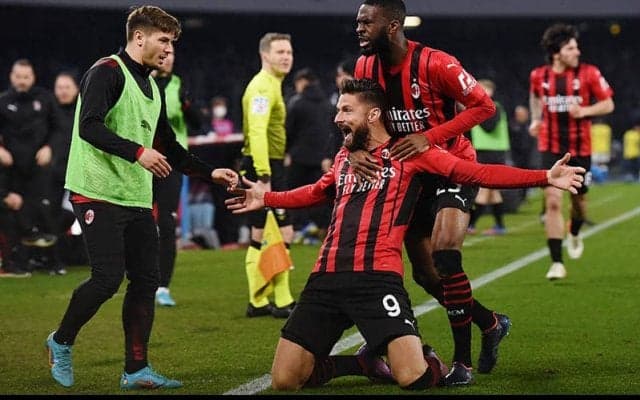 レーティング:ナポリ 0-1 ミラン《セリエA》