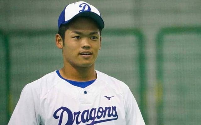 中日根尾の強肩は「おかしいっす」　同僚も腰抜かした“浮き上がるレーザー”