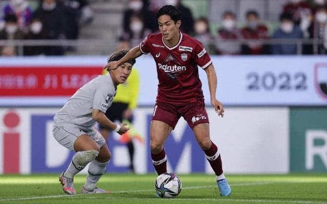 未勝利の神戸に痛手…FW武藤嘉紀が左ヒザ内側側副じん帯損傷で全治8〜10週間