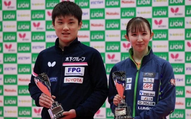 張本、早田が代表権を獲得　パリ五輪選考会で好スタート＜卓球・LION CUP TOP32総括＞