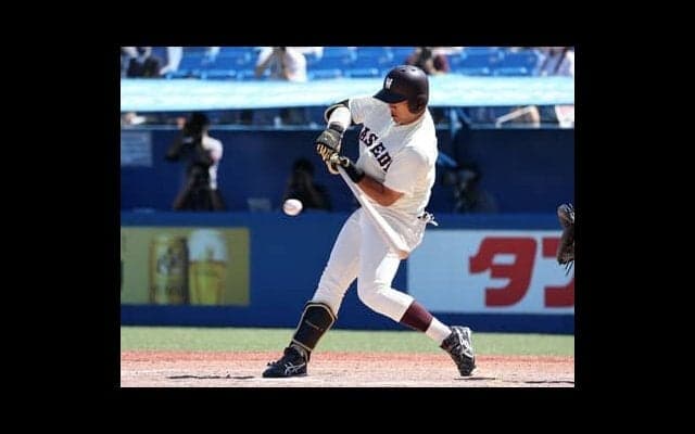 ドラフト上位候補、早稲田大・蛭間拓哉は「首長アバラ落とし」と「呼吸法」で三冠王を目指す