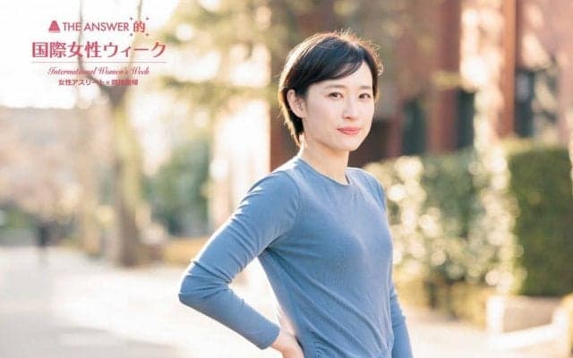 現役復帰した2児の母・馬淵優佳の悩み　女性アスリートの未来に思う「あったらいいな」