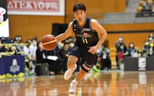 バスケ日本代表・ホーバス監督の言葉に自信　B1信州、司令塔・熊谷航が見せた成長力