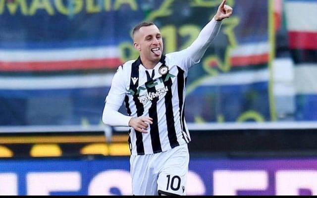 ウディネーゼで輝くデウロフェウ、ウェストハムが接触か