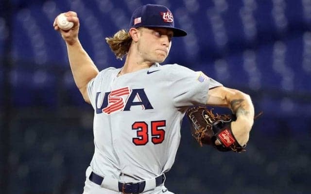 【MLB】五輪で日本戦先発した右腕は「エースになれる」　GM歴任の専門家が“新人王獲得”予想