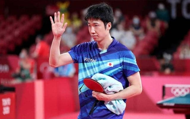 東京マラソン完走で3kg痩せた水谷隼を襲った代償　ネット笑撃「普通は1cmの段差も無理」