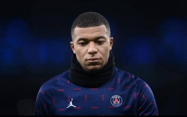CLレアル・マドリー戦控えるPSG、ムバッペが練習中に負傷…