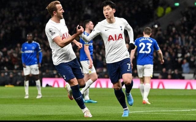 今季最多5ゴールを挙げたトッテナムがエバートンを粉砕！《プレミアリーグ》