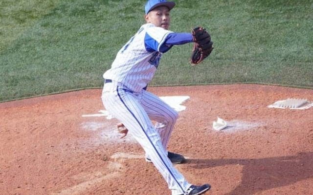 オリ封じたDeNA左腕は「ほんとに育成かよ」　独特モーションで翻弄「カーショーみたい」