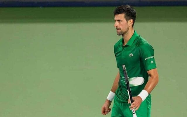 ジョコビッチ、ウクライナ軍入り元選手とのやりとりが話題「君は今戦場にいるのか？」