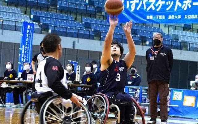 車いすバスケ全国選抜大会で千葉ホークスが初優勝…MVPは東京パラ代表の川原凜