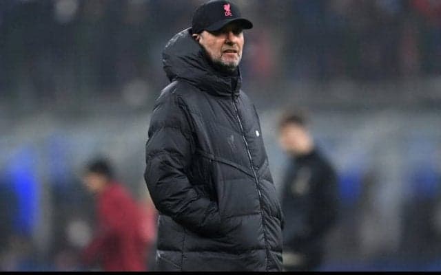 アンフィールドでのインテル戦に意気込むクロップ監督「彼らは観光客として来ているわけではない」