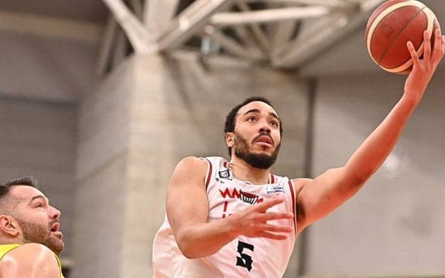 富山第三の男、ブライス・ジョンソンが「兄貴分」とのマッチアップで覚醒した姿を誇示