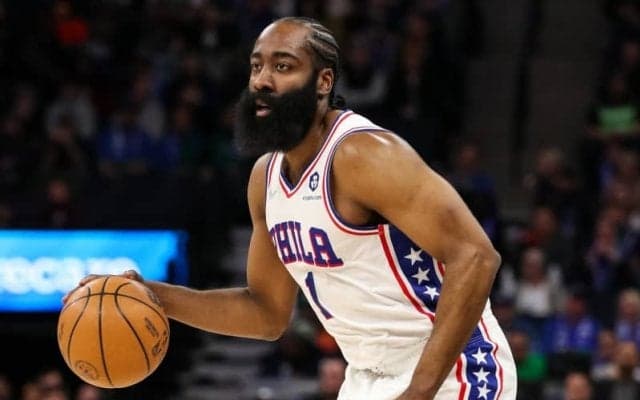 ジェームズ・ハーデンが大記録を達成…3ポイント成功数でレジー・ミラーに並ぶ