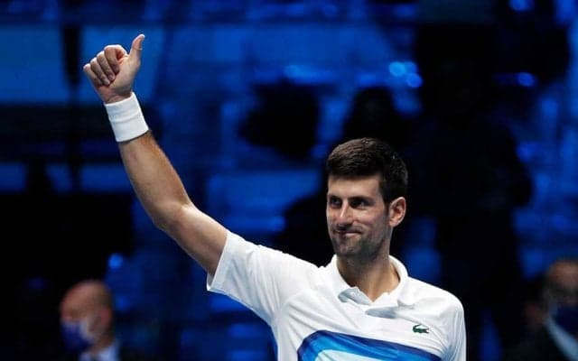 【テニス】「君のことを考えている」ジョコビッチ、ウクライナで戦闘参加の元選手に支援約束　テニス界に連帯の輪