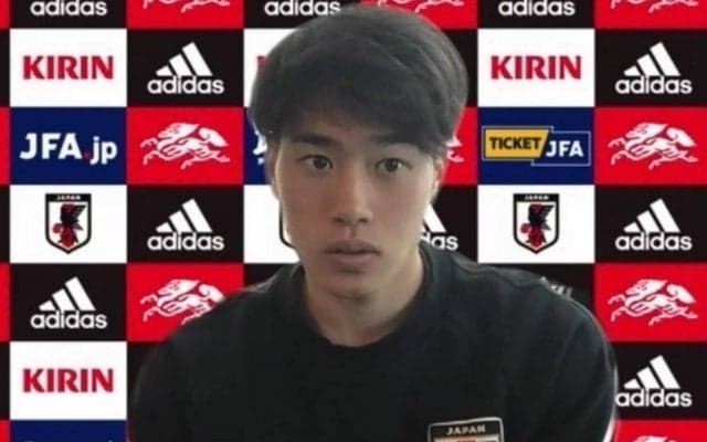 「目指しているのはA代表」U-21日本代表MF鈴木唯人がパリ五輪の前に掲げる目標、大事なのは「自チームでの活躍」