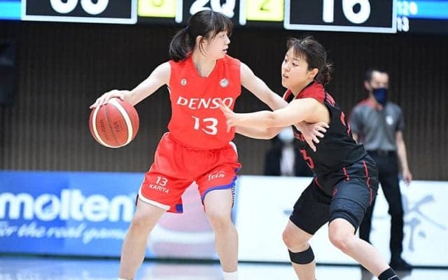 山本麻衣（トヨタ自動車）と木村亜美（デンソー）…ミニバスから続く良きライバル関係