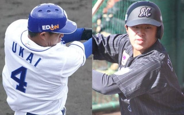 ロッテ18歳は3人目の快挙なるか、中日と楽天に長距離砲　OP戦で躍動する新人野手