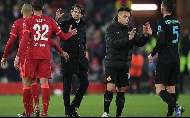 レーティング：リバプール 0-1(AGG:2-1) インテル《CL》