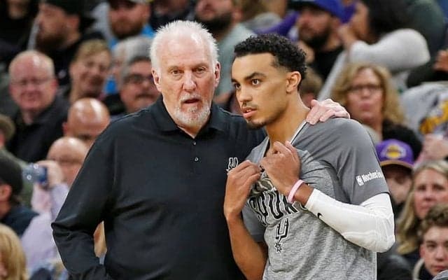 スパーズのグレッグ・ポポヴィッチHCがレギュラーシーズンの歴代最多勝記録に到達