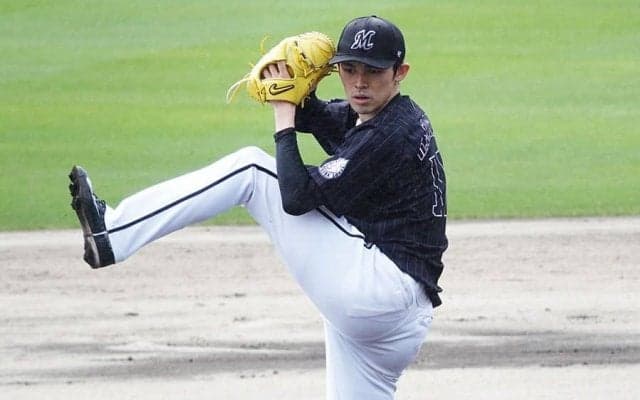 ロッテ佐々木朗希の“剛速球ブルペン”　米投球分析家も注目「見て、そして聞くがいい」