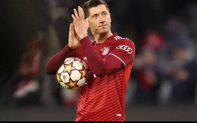 CL最速ハットトリックのレヴァンドフスキ、チームの圧勝に喜び「CLは常に特別なもの」