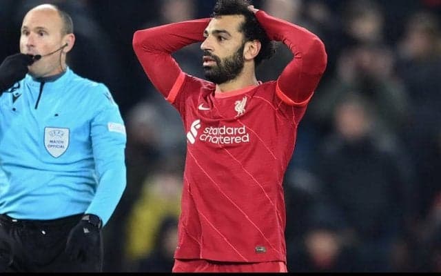 CLベスト8進出のリバプール、チャンス逃したサラーは「次の試合では3点取れるかもしれない」