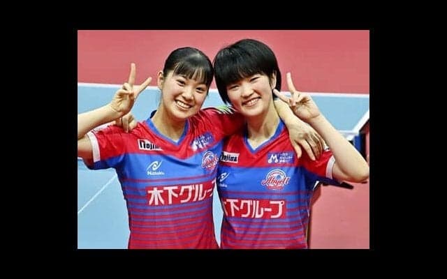 新たな日本女子卓球の「顔」へ。「みうみま」を破った「Ｗみゆう」が五輪選考会で見せた進化