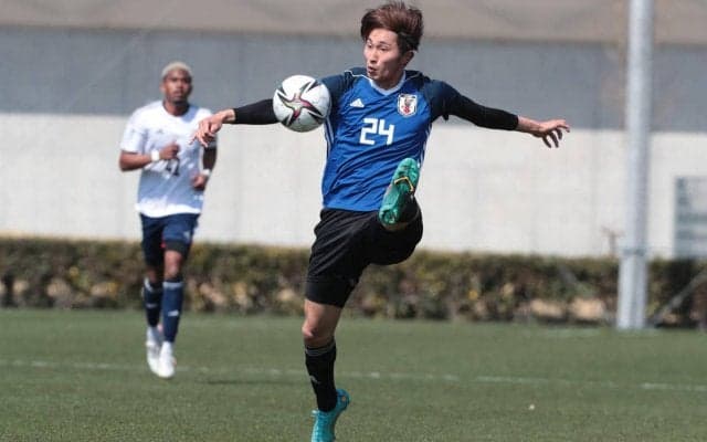 先発で2ゴールのアピール！ パリ五輪世代のエースに名乗り出た徳島FW藤尾翔太「チームの中でも1番点を取る」