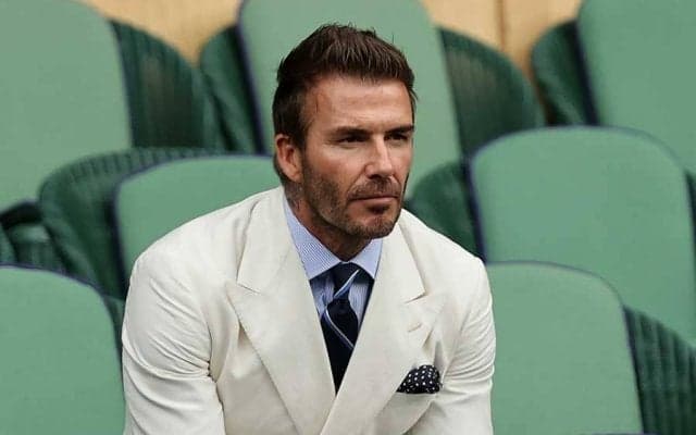 ウクライナに1.5億円寄付、ベッカムの1分間のメッセージが話題「素晴らしい人間だね」