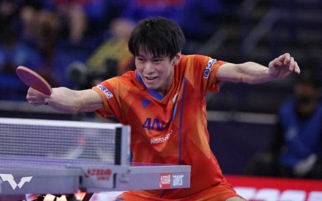 戸上隼輔、本戦進出　各種目の組み合わせも決定＜卓球・WTTシンガポールスマッシュ2022＞