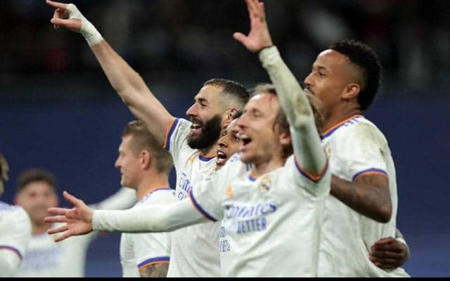 レーティング：レアル・マドリー 3-1(AGG:3-2) パリ・サンジェルマン《CL》