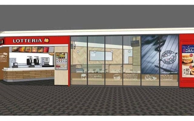 マリーンズとコラボのロッテリア、きょう3月10日OPEN　限定販売のテイクアウトパックも