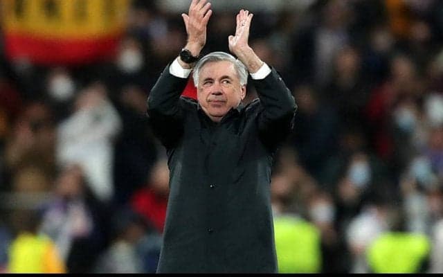 アンチェロッティ、2点差からの大逆転突破劇で自信深める　「どことも戦える」