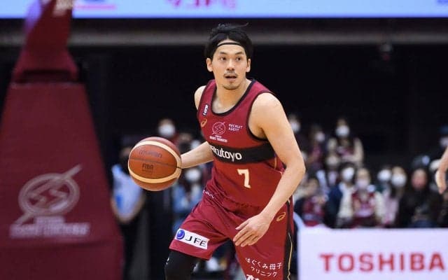 インタビュー：篠山竜青（川崎＃7）「試練の中でどう過ごしたかはいつか必ず自分に返ってくる」