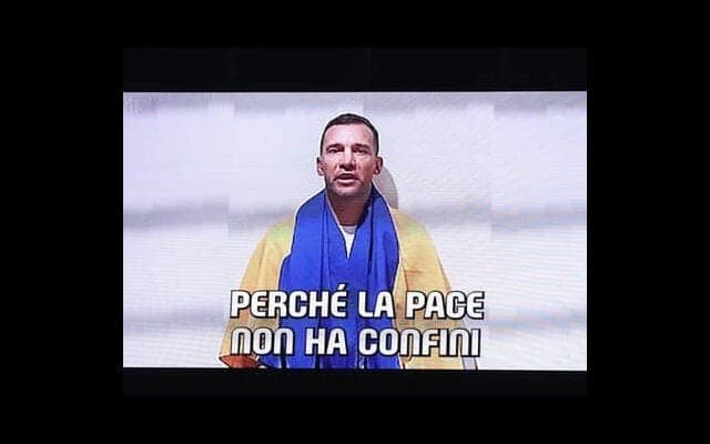 英雄シェフチェンコが世界へメッセージ。「ウクライナ人であることを誇りに思う」