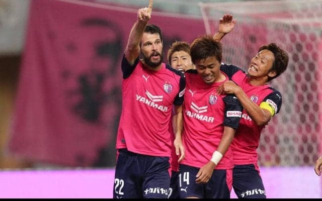 C大阪、復帰のヨニッチがついにチーム合流！　本日のトレーニングから