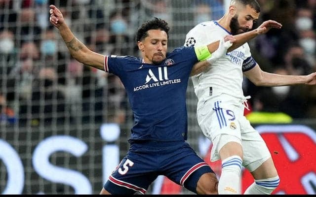 逆転敗退のPSG主将マルキーニョスも肩落とす…「ミスが大きなツケに」