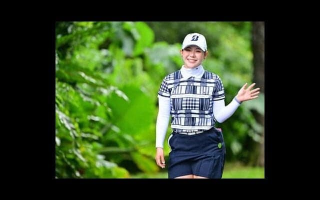 吉田優利、ゴルフに集中するために「ネイルや美容、エステ…そういう時間も大切にしています」